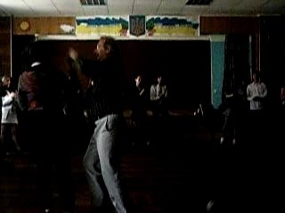 m damien et mme damien ouvrent la danse