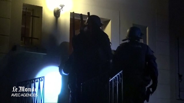 La gendarmerie diffuse des images de ses perquisitions