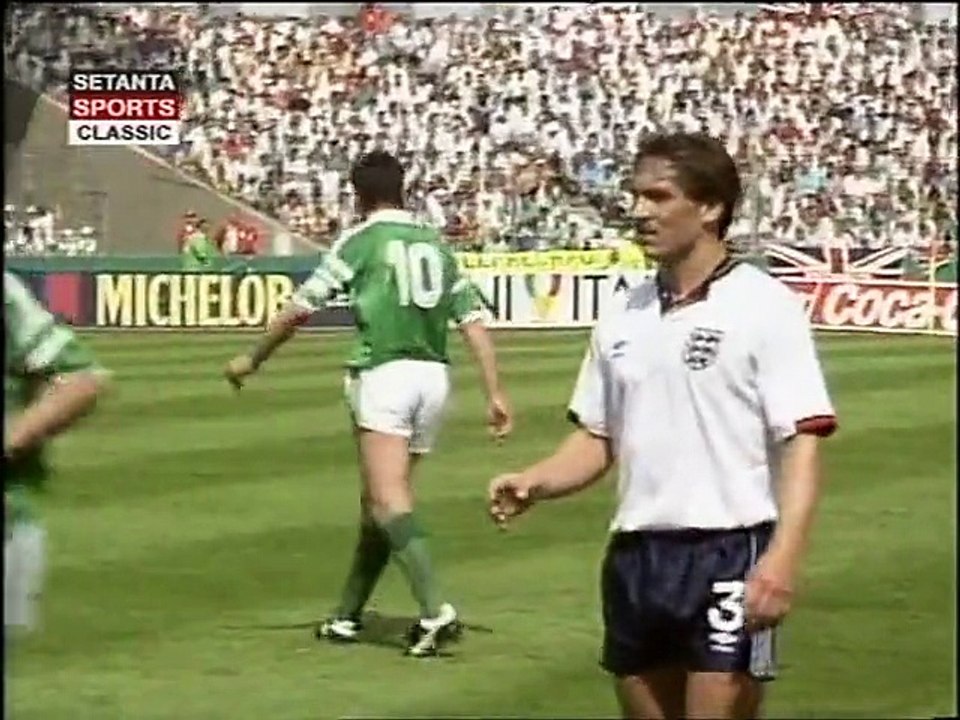 UEFA EURO 1988 Group 2 Day 1 - England vs Ireland