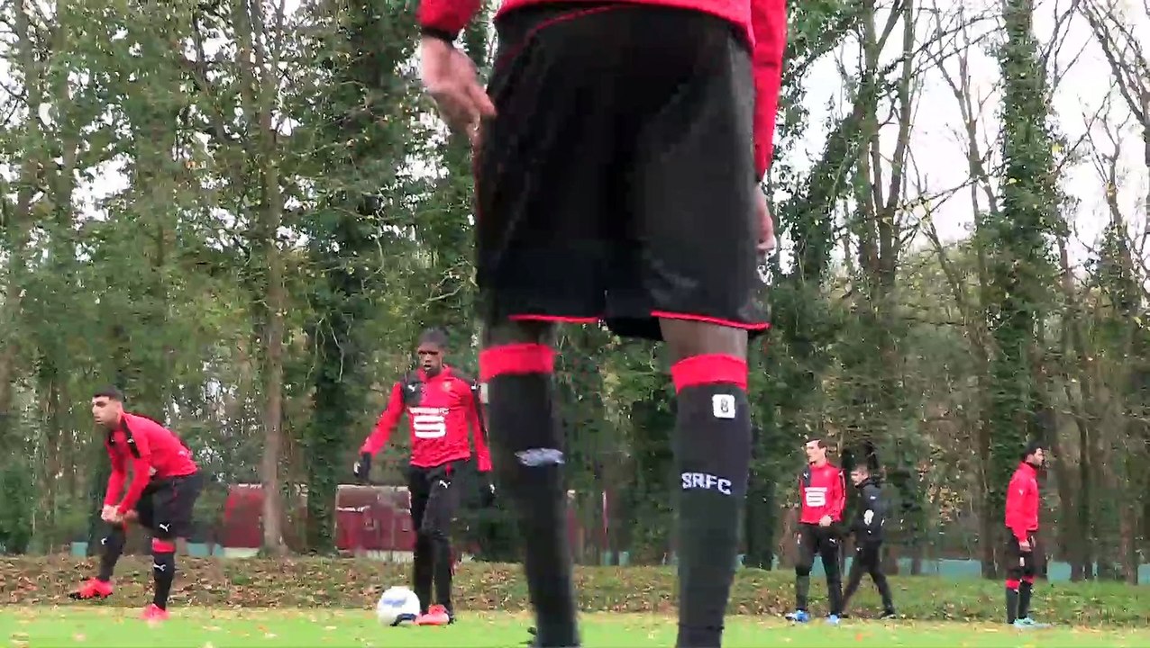 Entrainement du SRFC 17/11/2015