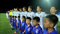 Cambodia vs. Japan  0 - 2  Highlights ( WC Qualification Asia -  17 November 2015)
