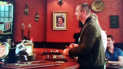 Coronation Street Liz Congratulates Beth & Kirk