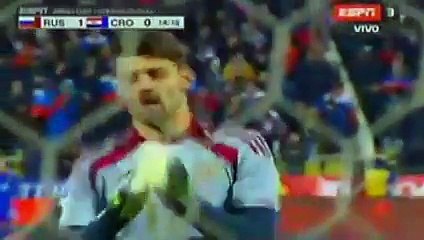 Fedor Smolov Goal ¦ Russia 1 - 0 Croatia ¦ Friendly Match 2015