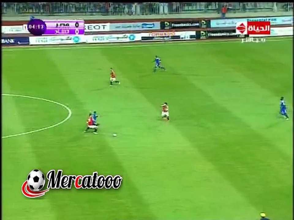 هدف مصر الأول ( مصر 1-0 تشاد ) تصفيات كأس العالم 2018 : أفريقيا