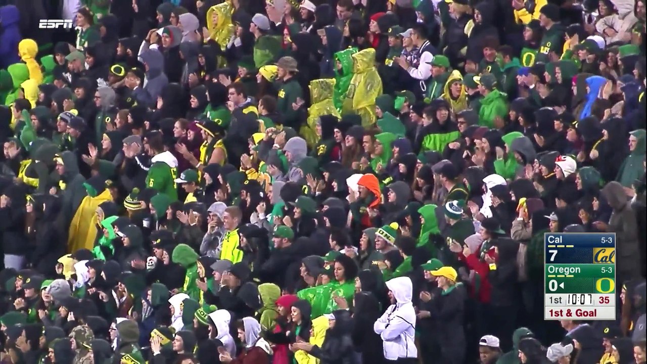 2015 Cal vs Oregon Playcut