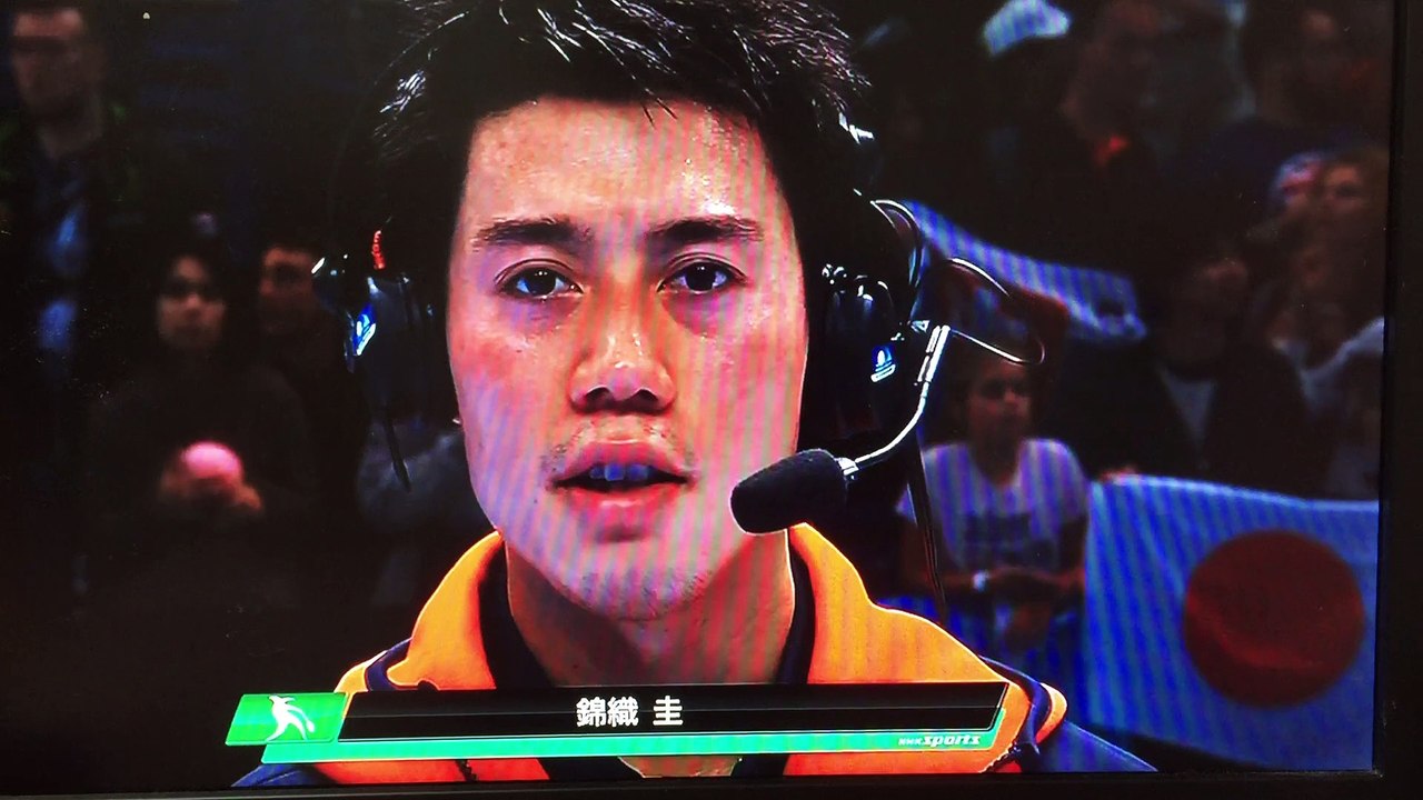 【錦織圭 勝利インタビュー ATPワールドツアー・ファイナルズ  】錦織圭 vs ベルディヒ Kei Nishikori vs T.Berdych ATP World Tour Finals  Interview