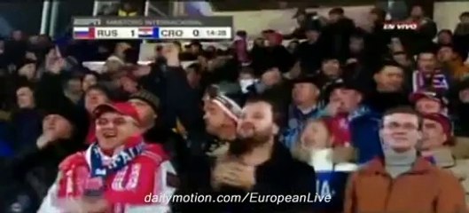 Amazing GOAL FEDOR SMOLOV Russia 1-0 Croatia 17.11.2015 HD