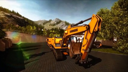 Construction Simulator 2015 - Teaser Trailer HD
