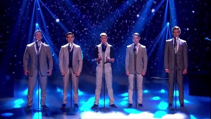 La prestation somptueuse de ces cinq hommes va sûrement vous éblouir Regardez !