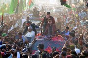 Bilawal Bhutto Zardari in Sajawal 15/11/15