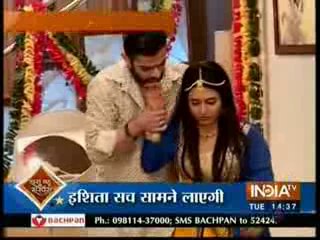 Ishita Hue Simmi Ke Saath Ladayi Karte Waqt Behosh - 17th November 2015 - Yeh Hai Mohabbatein