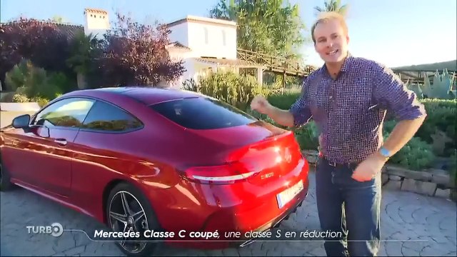 Essai : Mercedes Classe C Coupé (Emission Turbo du 15/11/2015)