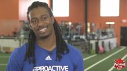 Trae Waynes: Support of Friends & Family