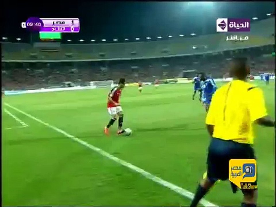 هدف مصر الثاني في تشاد ، عبد الله السعيد