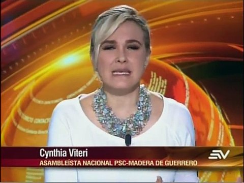 Entrevista Cynthia Viteri / Contacto Directo