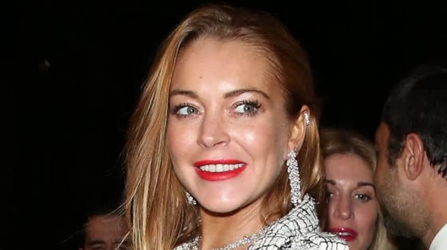 Lindsay Lohan Begins Filming First Movie in Two Years