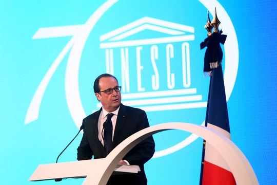Intervention du président de la République lors de la 38e session de la Conférence générale de l'UNESCO