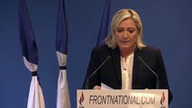 Attentats de Paris  Marine Le Pen s'adresse aux Français - 14 novembre 2015