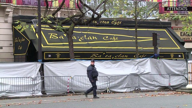 AFP - Le JT, 2ème édition du mardi 17 novembre