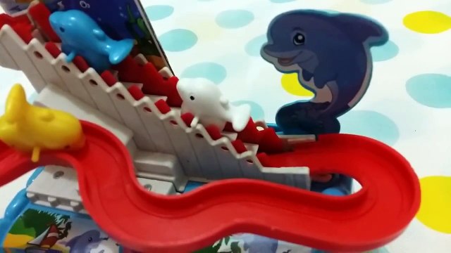 Sharks Cartoons for Children _ Fish Toys For Kids _ Fish Sharks Cartoons Dolphin Toys