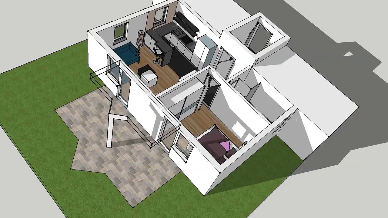 helle 2-Zi-Whg. in Frauenzimmern zu verkaufen