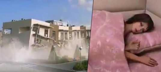 Bu yataklar en şiddetli depremde bile hayat kurtarıyor