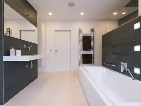 Des pierres naturelles dans la salle de bain - stonenaturelle