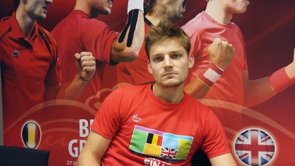 David Goffin: "les attentats, c'est horrible !"