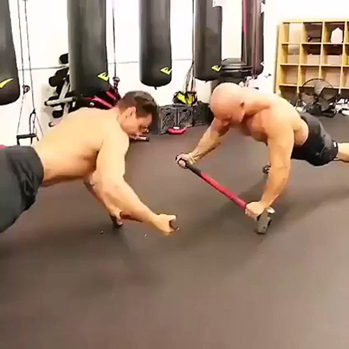 Hard Pushup Variations