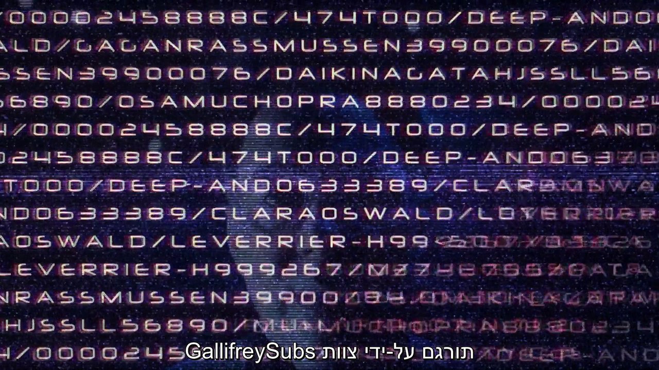דוקטור הו עונה 9 פרק 9 לצפייה ישירה תרגום מובנה HD