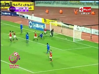 الحكم يلغي هدف ثالث لمنخب مصر ضد تشاد
