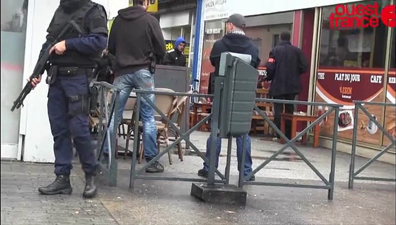 Opération anti fraude d'envergure au centre commercial Italie au Blosne à Rennes