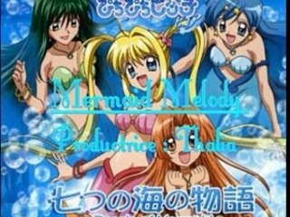 Mermaid Melody amv
