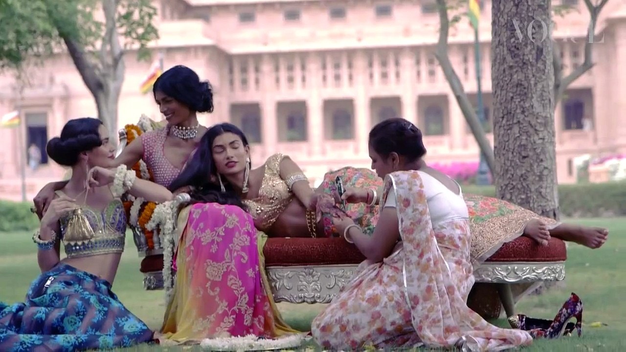 While The Sun Shines: Another Vogue India Fashion Film (Official)