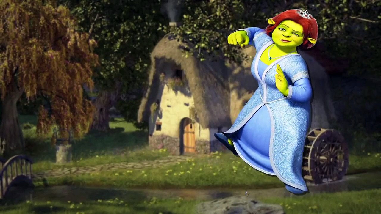 Shrek Cartoon Finger Family Children Nursery Rhymes _ Shrek Finger Family Rhymes For Children