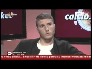 Icaro Sport. Francesco Lisi ospite di Calcio.Basket