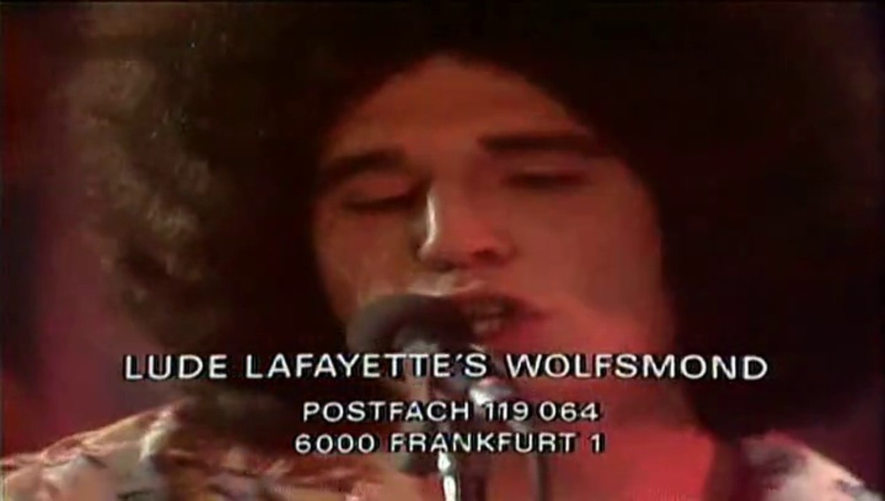 Lude Lafayette's Wolfsmond - Das hat Spass gemacht 1977