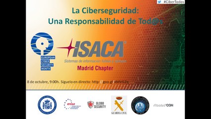 ISACA Ciberseguridad