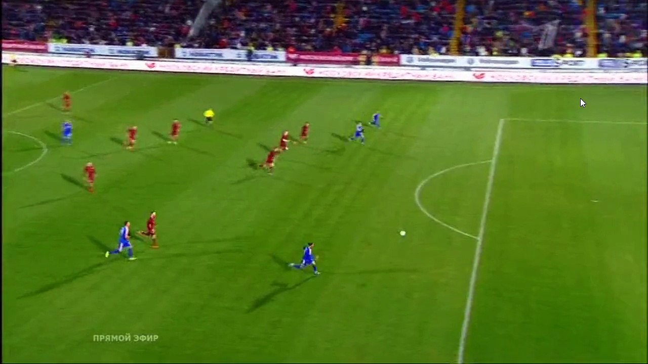 Nikola Kalinić Goal - Russia 1 - 1 Croatia -  Friendly International - 17/11/2015