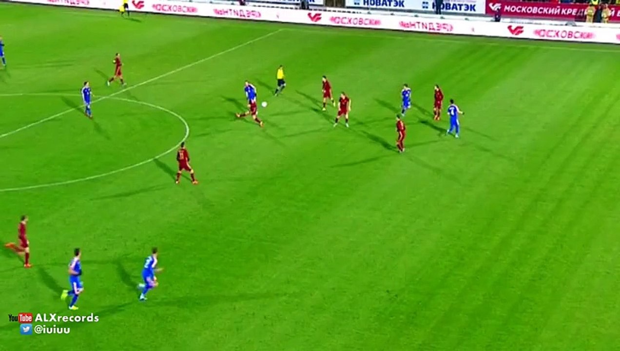 Nikola Kalinic Goal Russia 1-1 Croatia Friendly Match 2015