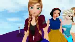 Elsa y Anna de Frozen Canciones Infantiles Disney Kid Songs Part 2