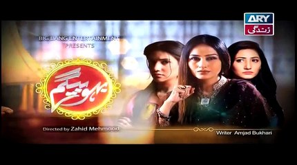 Bahu Begam Last Episode 156 Part 2