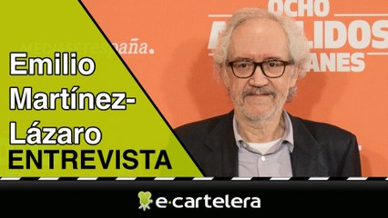 Emilio Martínez-Lázaro: "Con 'Ocho apellidos catalanes' tuvimos que ponernos las pilas"