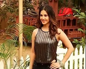 Sunny Live Dance Performance While Promotion of latest bollywood movie 2015