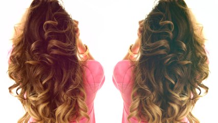 How to Curl Your Hair in 5 Minutes!! Lazy Curls