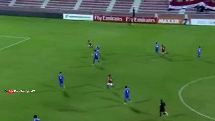 Ahmed Al Sarori Goal - Yemen 1-3 Uzbekistan 2015 - أحمد Sarori الهدف - اليمن 1-3 أوزبكستان 2015