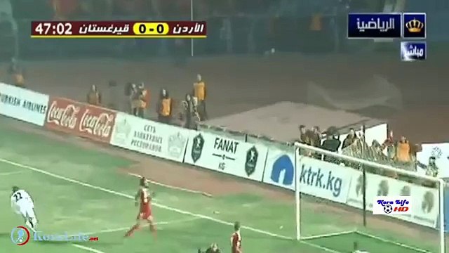 Kyrgyzstan 1-0 Jordan ~ [AFC World Cup Qualification] - 17.11.2015 - All Goals & Highlights