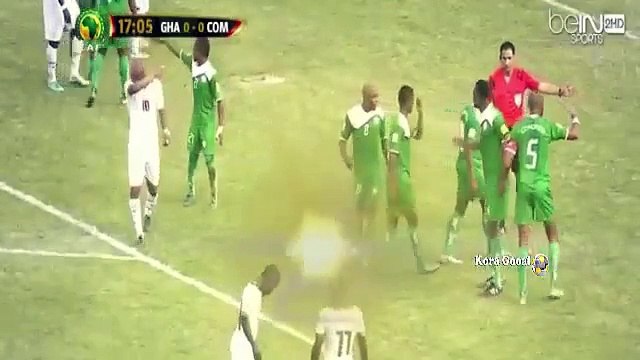 Ghana 2-0 Comoros ~ [Africa World Cup Qualification] - 17.11.2015 - All Goals & Highlights