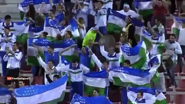 Yemen 1-3 Uzbekistan ~ [AFC World Cup Qualification] - 17.11.2015 - All Goals & Highlights