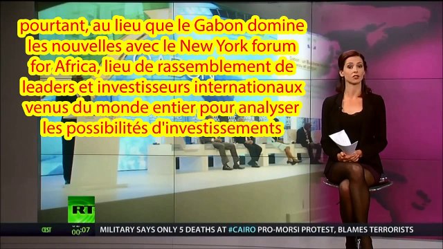 Interview de Franck JOCKTANE sur les Crimes Rituels au Gabon